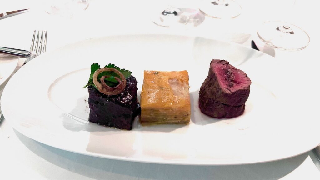 Fourth course of chefs table 1