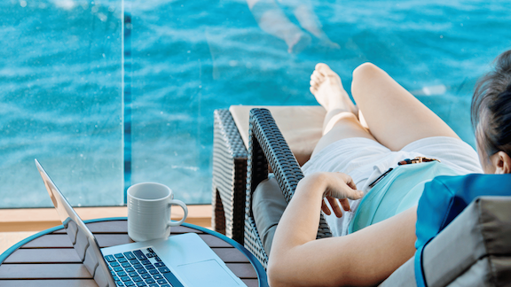 Relaxing alone featured image