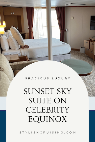 Sunset Sky Suite on Celebrity