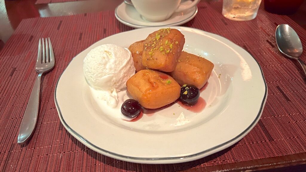 Tuscan Grille dessert