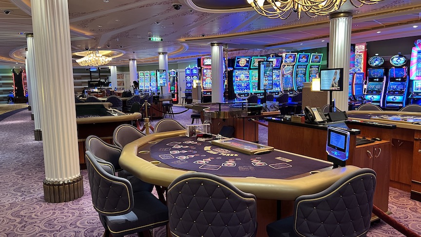 Celebrity Solstice Casino