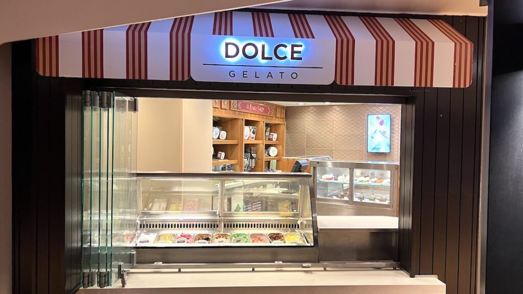 Dolce Gelato on Norwegian Breakaway