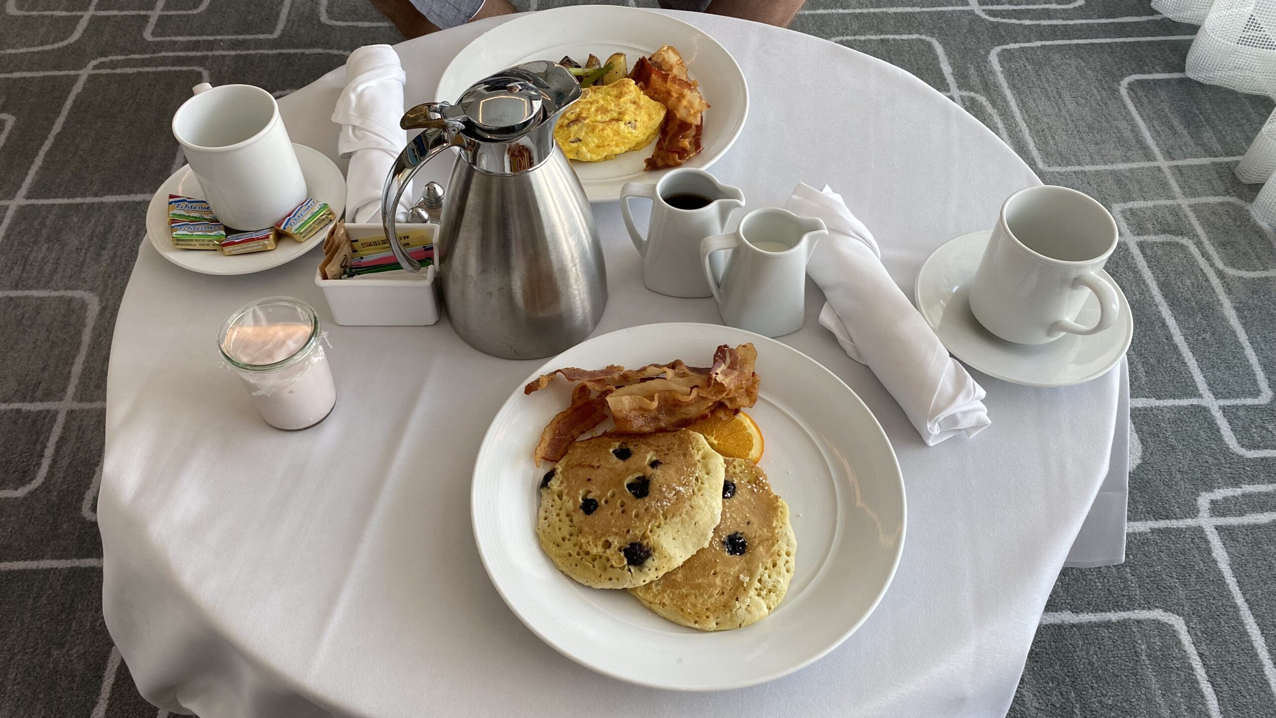 First room service in suite edited scaled