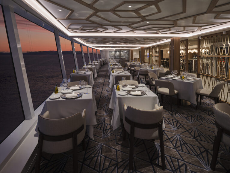 Our Honest Review of Palomar on NCL Prima With Menu
