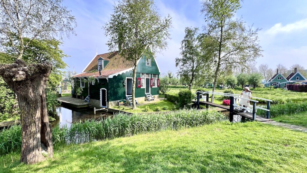 Amsterdam cottage at Zaanse Schans