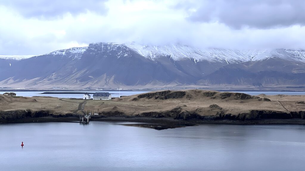 First view of Iceland 1