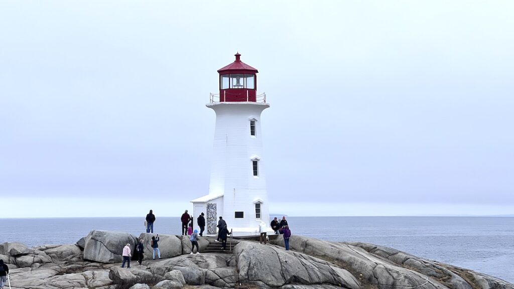 Halifax Peggys Cove lighthouse 2