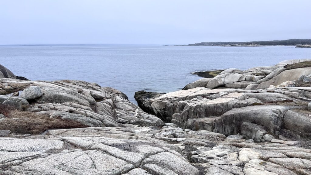 Halifax Peggys Cove shoreline
