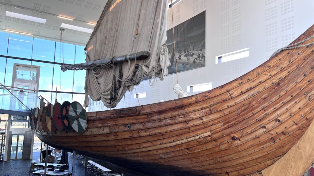 Iceland replica of the Islendingur