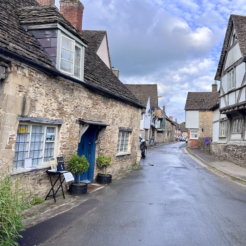 London Lacock side street
