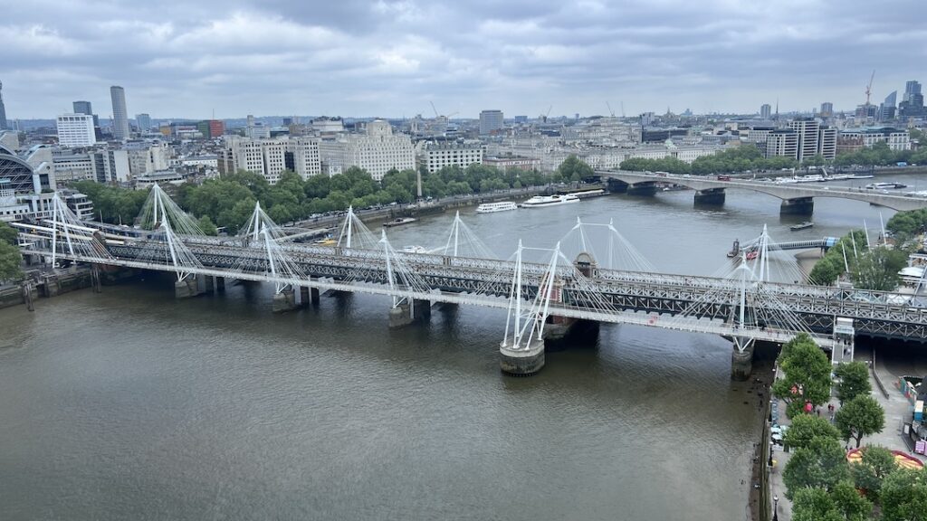 London Millennium Bridge