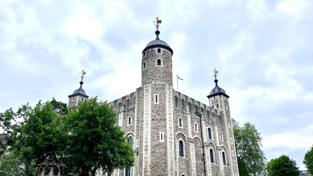 London Tower of London White Tower