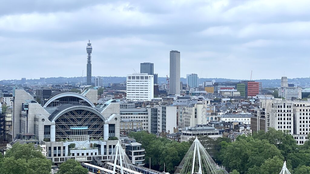 London skyline