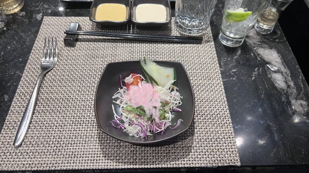 NCL Prima Hasuki salad