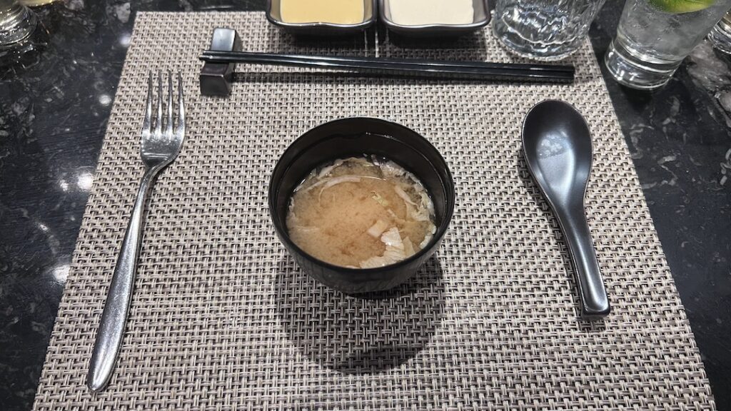 NCL Prima Hasuki soup