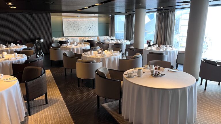 NCL Haven Restaurant Menus With Photos