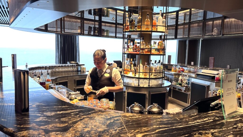 NCL Prima Haven bar