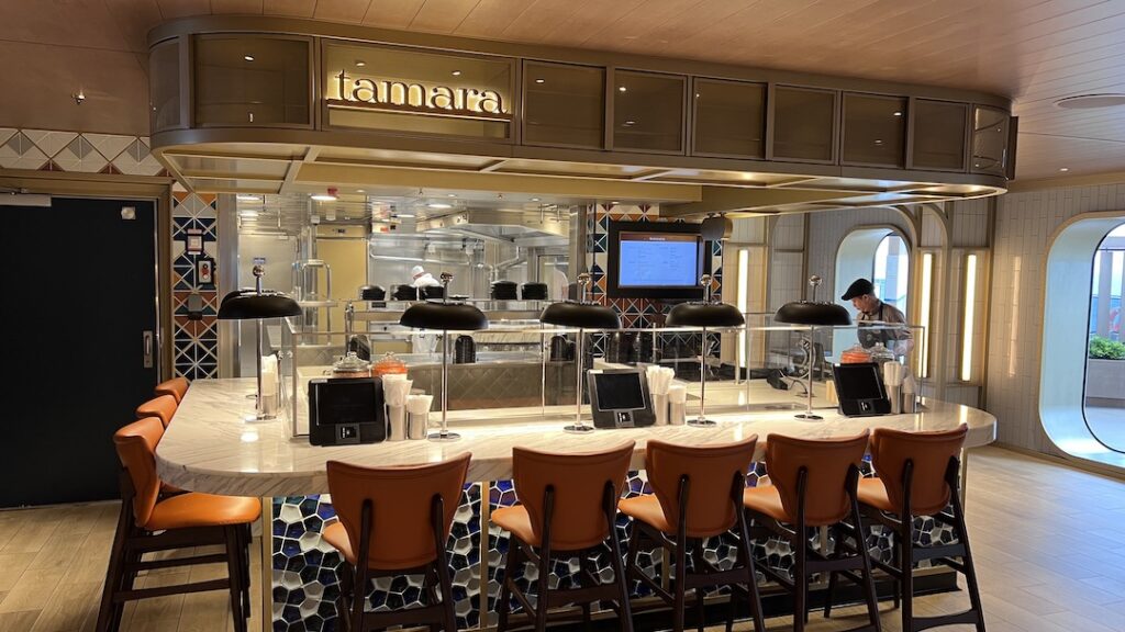 NCL Prima Indulge Food Hall 2