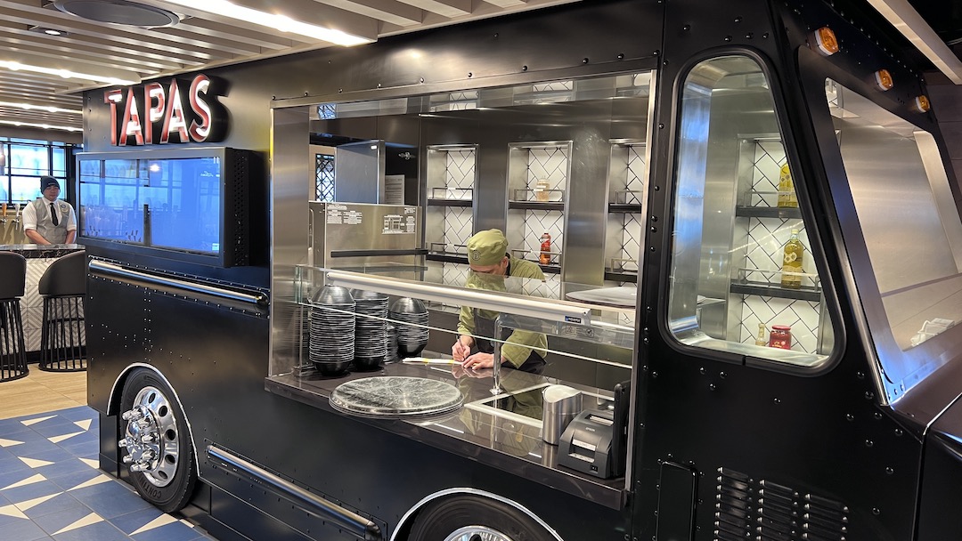 NCL Prima Indulge Food Hall 5