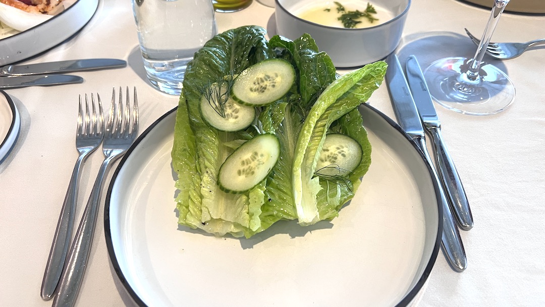 NCL Prima Palomar romaine salad