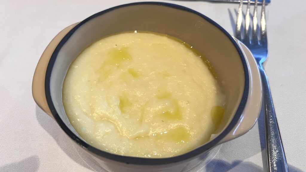 NCL Prima Palomar side mashed potatoes