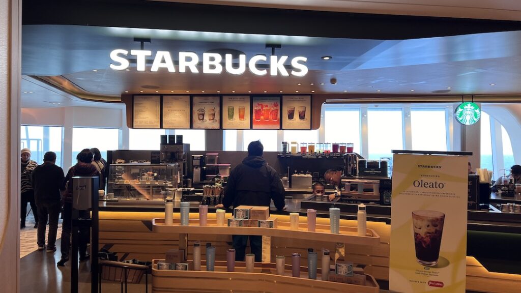 NCL Prima Starbucks main