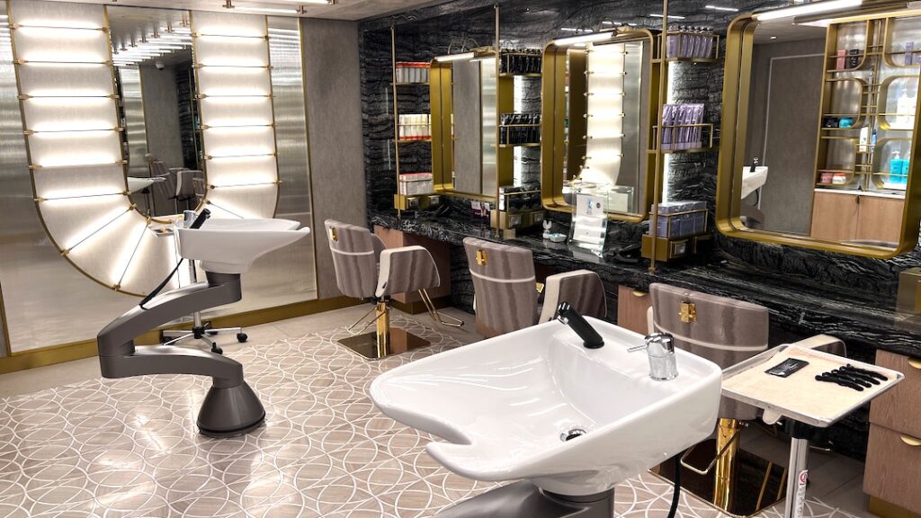 NCL Prima spa beauty salon