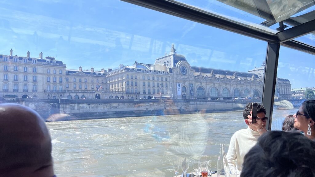 Paris photo during lunch