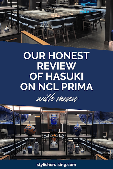 Pinterest Pin Review of Hasuki on NCL Prima