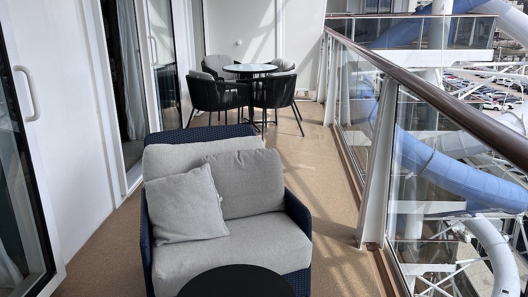 Prima 2 bedroom villa balcony 3