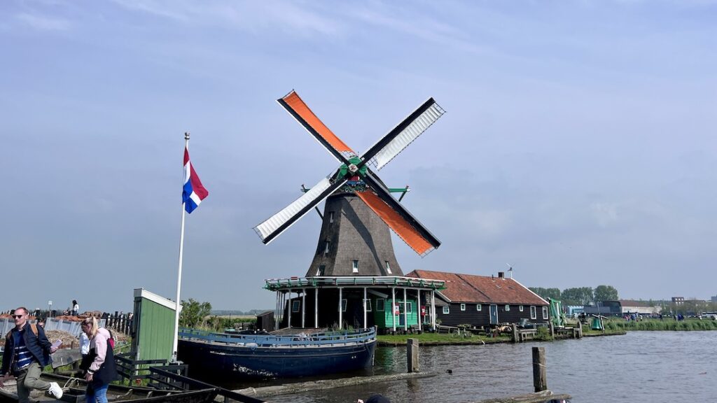 Windmill at Zaanse Schans
