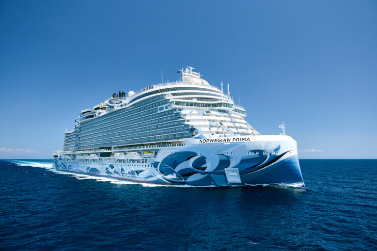 A Quick Photo Tour of Norwegian Prima