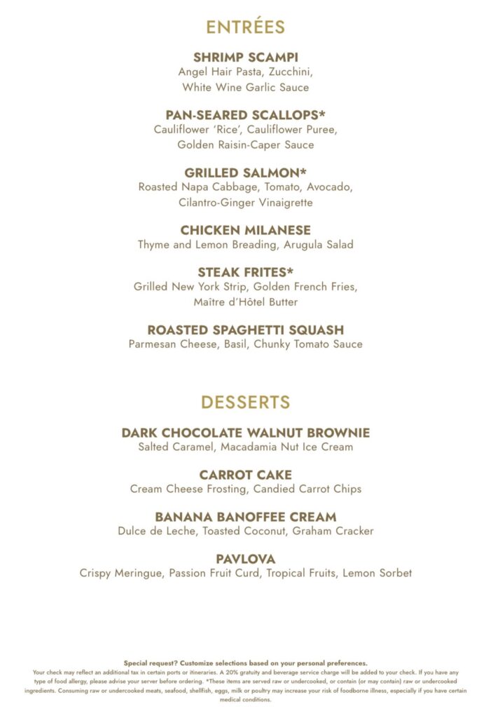 Haven Restaurant Lunch 2