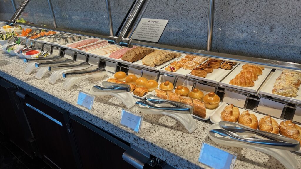 Haven Restaurant breakfast buffet 1