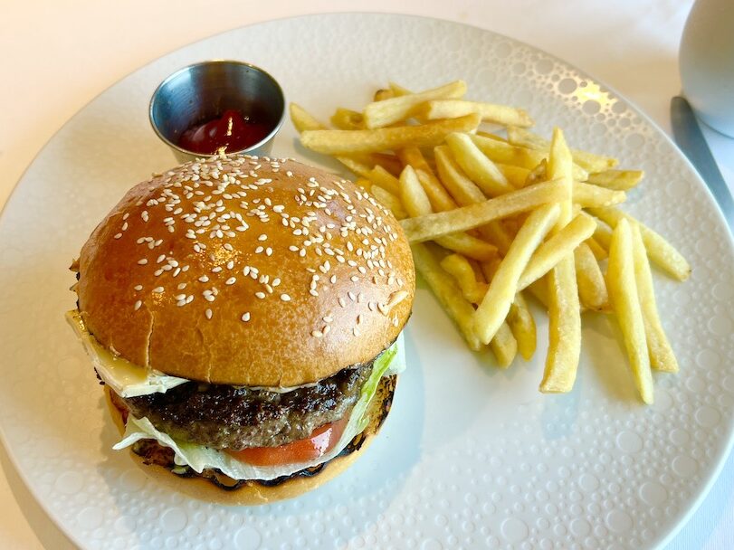 Haven Restaurant brie burger edited
