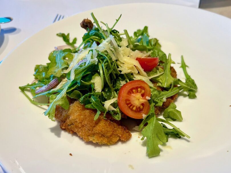 Haven Restaurant chicken milanese edited