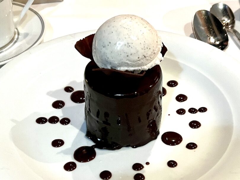 Haven Restaurant decadent chocolate edited