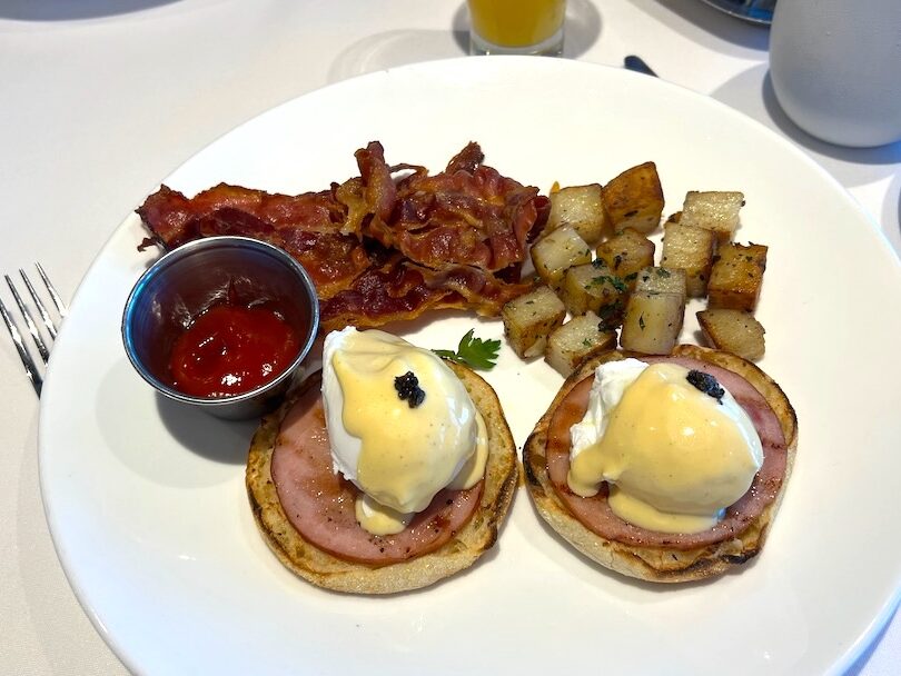 Haven Restaurant eggs benedict 2 edited