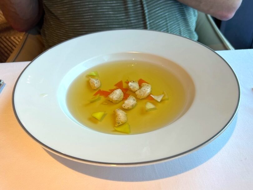 Haven Restaurant golden chicken consomme 2 edited