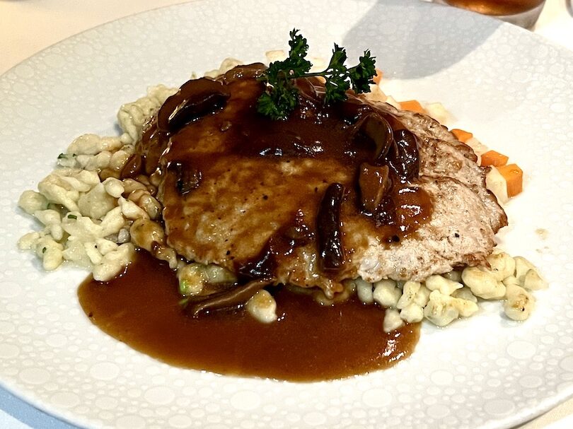 Haven Restaurant pork loin scallopini edited