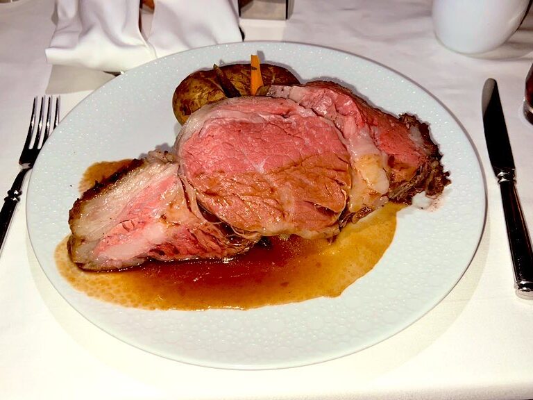 Haven Restaurant prime rib edited