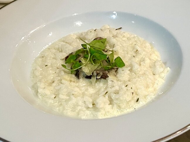 Haven Restaurant risotto edited