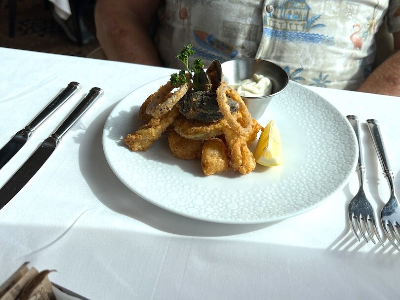 Haven Restaurant seafood fritto misto edited