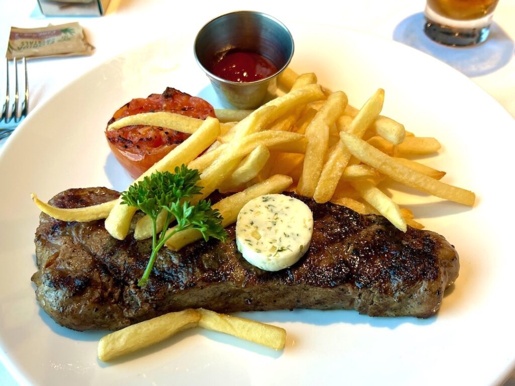 Haven Restaurant steak frites