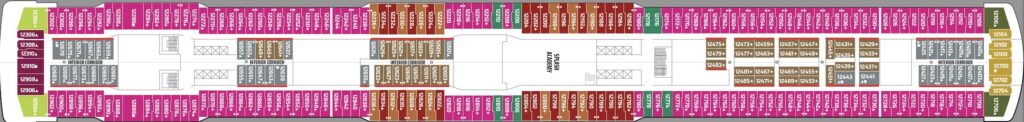 NCL Breakaway Deck 12