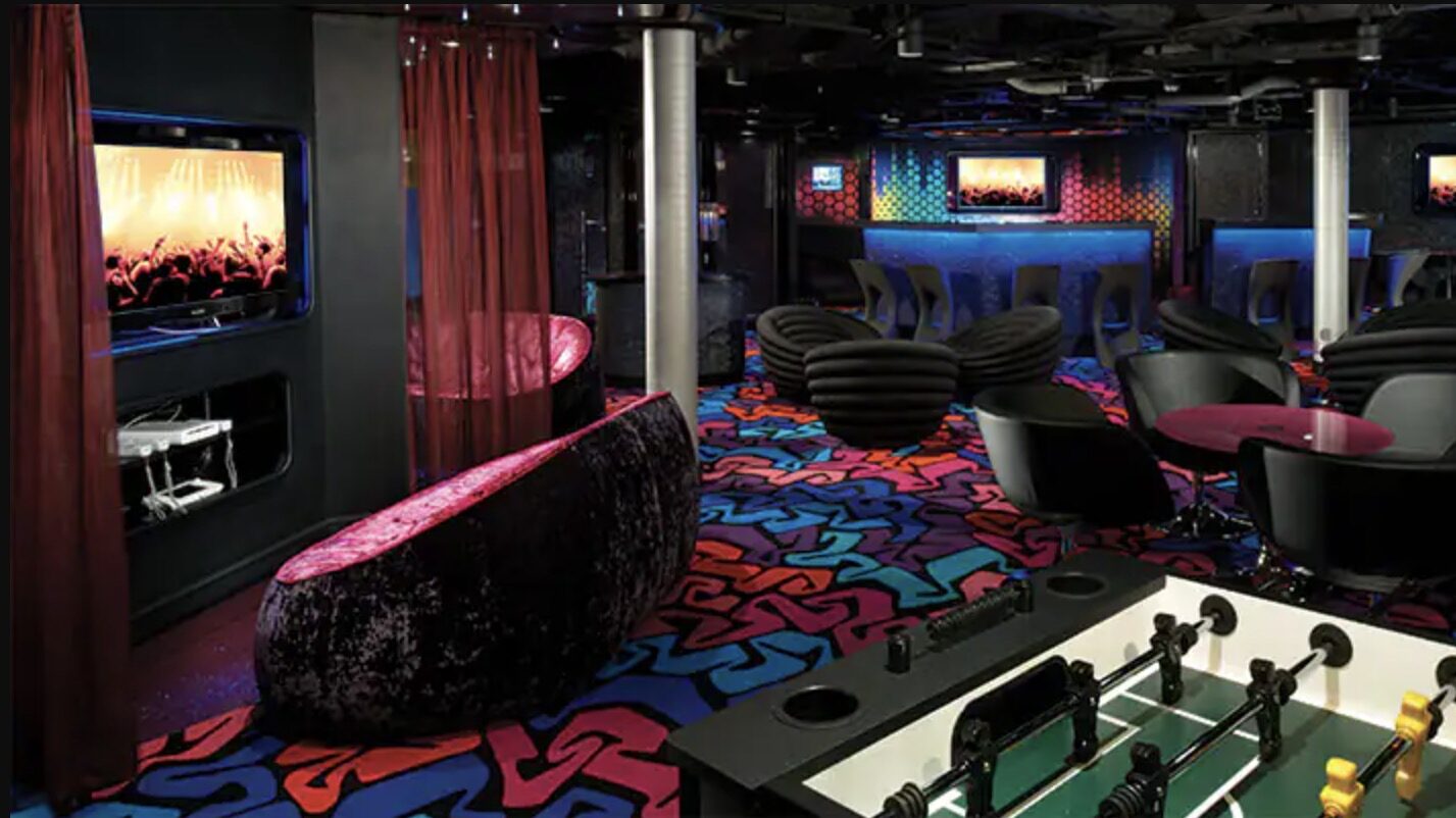 NCL Breakaway Entourage Teen Lounge NCL photo edited
