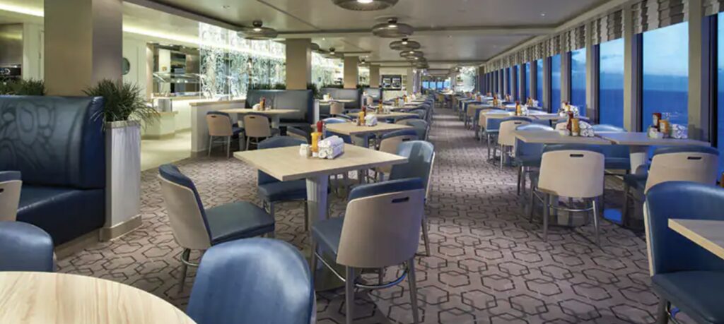 NCL Breakaway Garden Cafe NCL photo