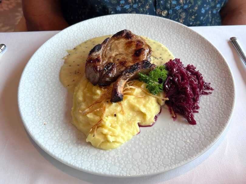 NCL Breakaway Haven double cut pork chop edited