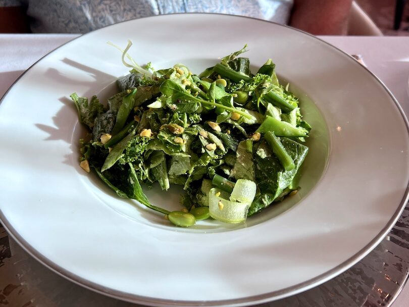 NCL Breakaway Haven green goddess salad edited