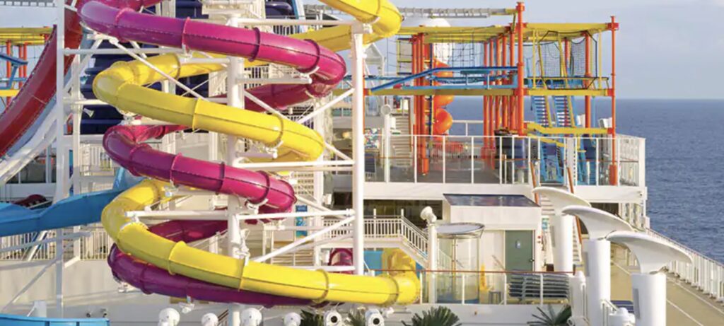 NCL Breakaway Kids Aqua Park NCL photo